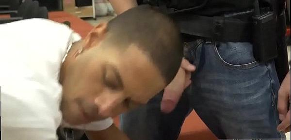  Black cops gay porn movie first time Robbery Suspect Apprehended